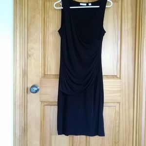 New York & Company Stretch Ruched Slimming Dress